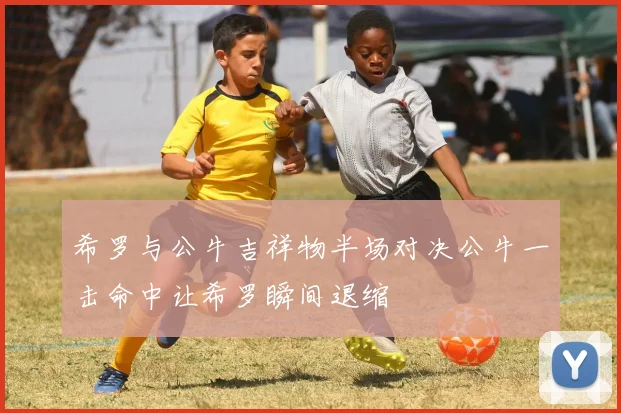 希罗与公牛吉祥物半场对决公牛一击命中让希罗瞬间退缩